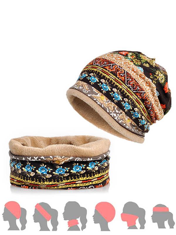 Bohemia Floral With Plush Hood Accessories - Image 9