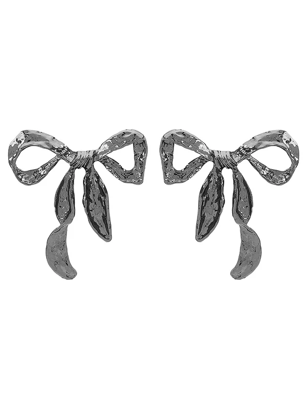 Bowknot Drop Earrings - Image 11