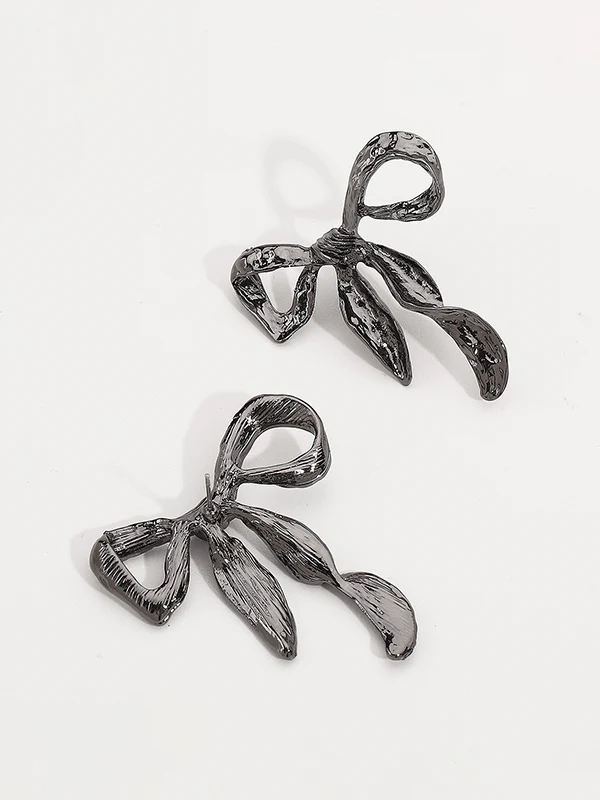 Bowknot Drop Earrings - Image 8