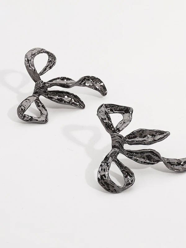 Bowknot Drop Earrings - Image 9
