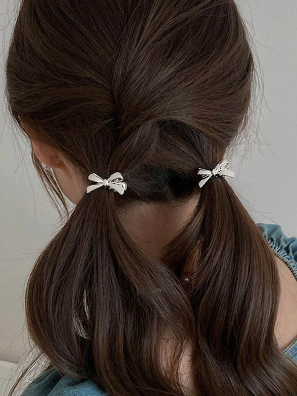 Bowknot Hair Clips - Image 2