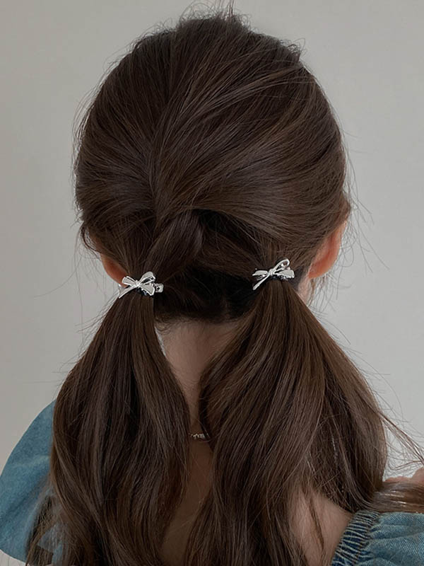 Bowknot Hair Clips - Image 3