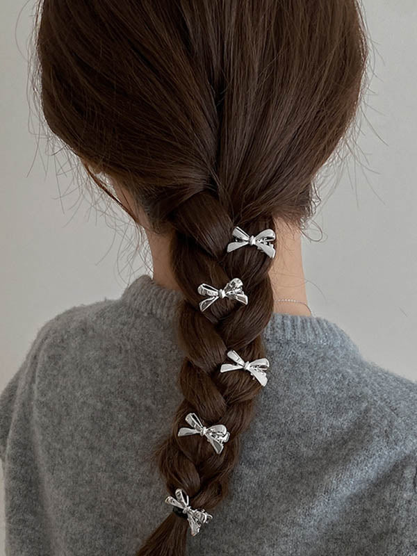 Bowknot Hair Clips - Image 4
