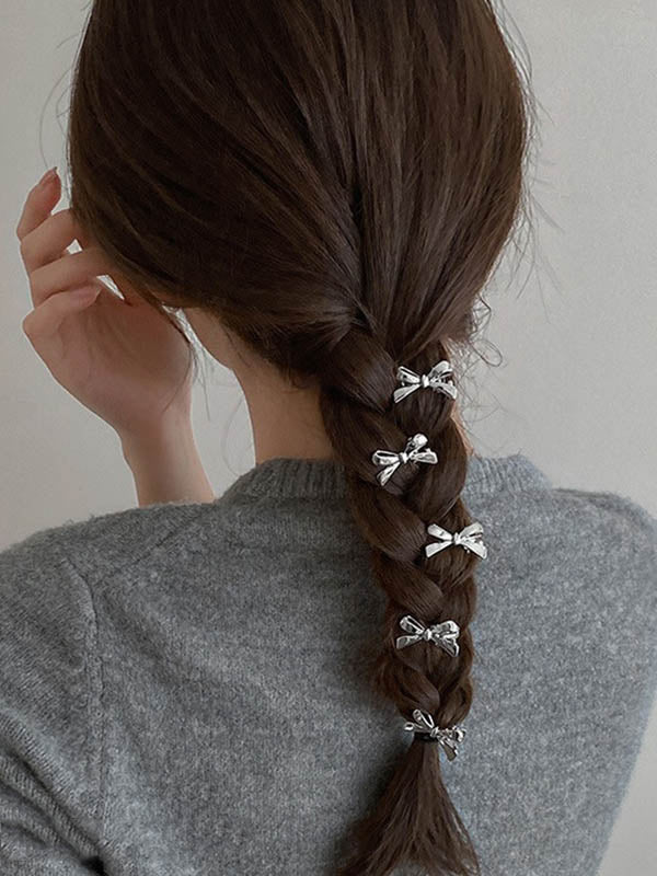 Bowknot Hair Clips - Image 5