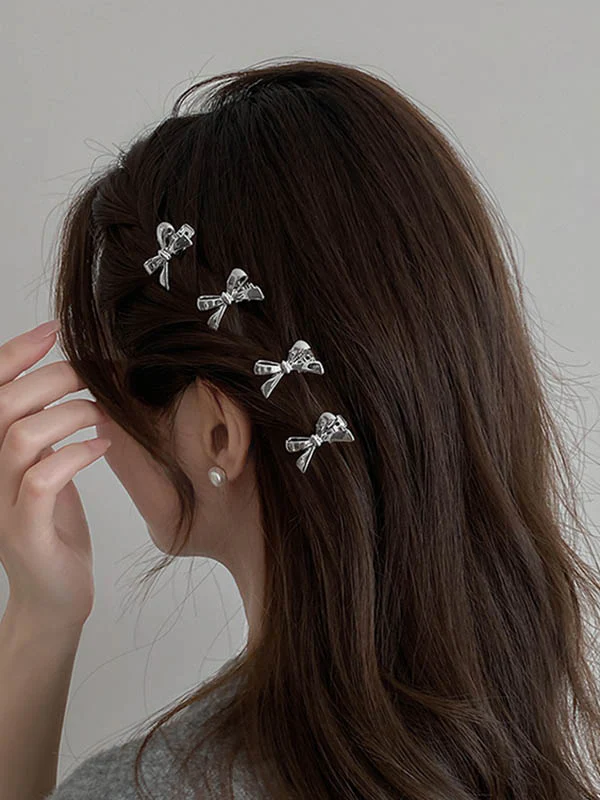 Bowknot Hair Clips - Image 6