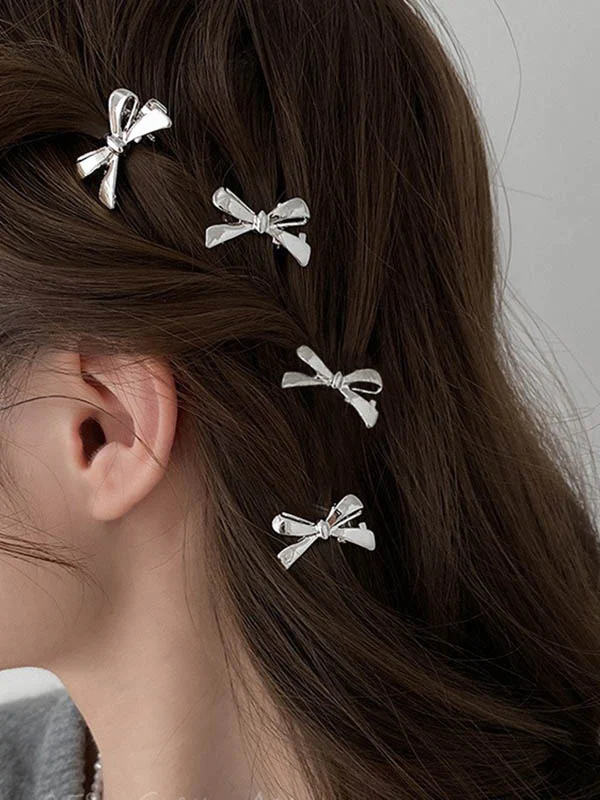 Bowknot Hair Clips - Image 7