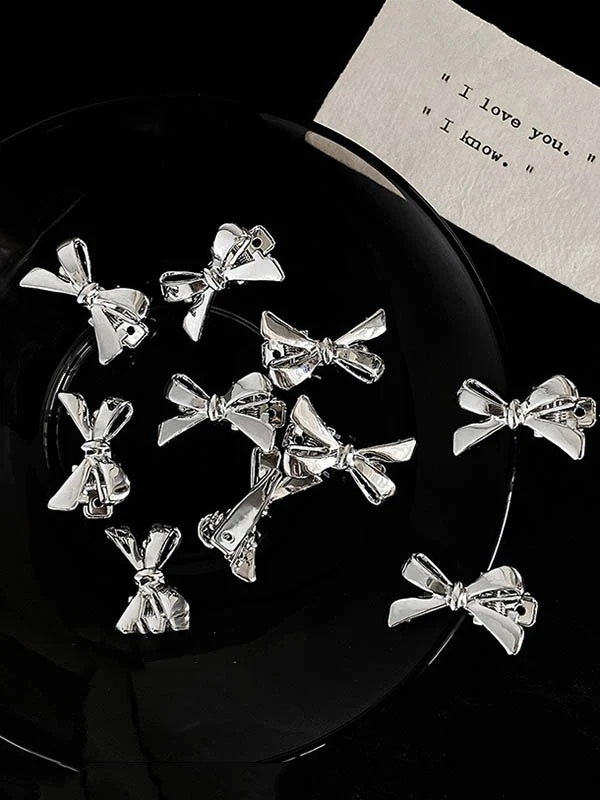 Bowknot Hair Clips - Image 9