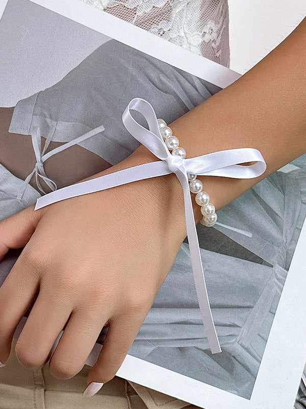 Bowknot Handmade Tied Bracelet Accessories Necklaces Accessories - Image 12