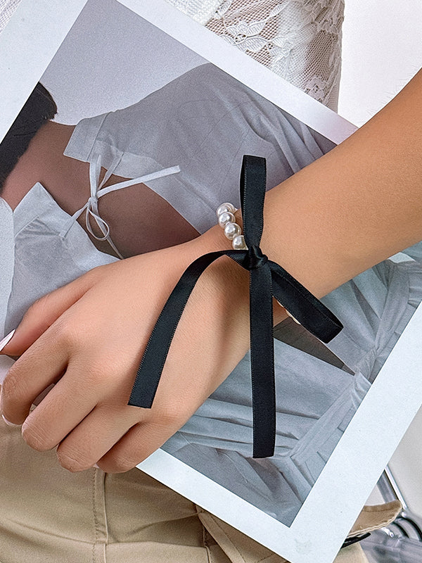 Bowknot Handmade Tied Bracelet Accessories Necklaces Accessories - Image 13