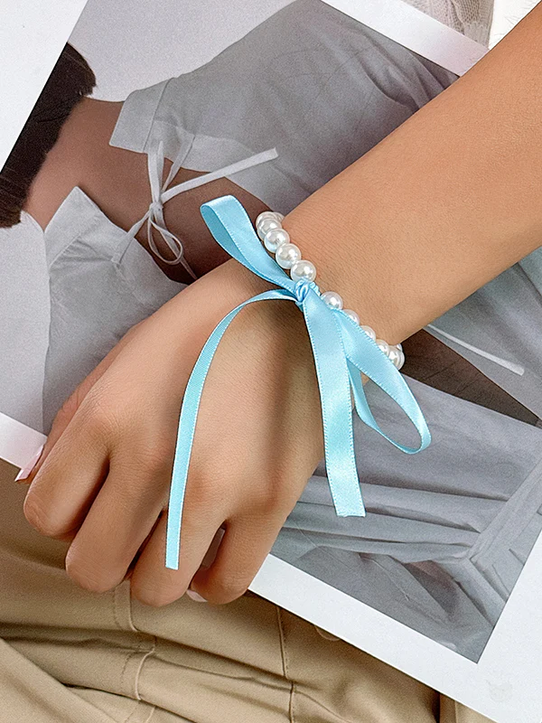Bowknot Handmade Tied Bracelet Accessories Necklaces Accessories - Image 14