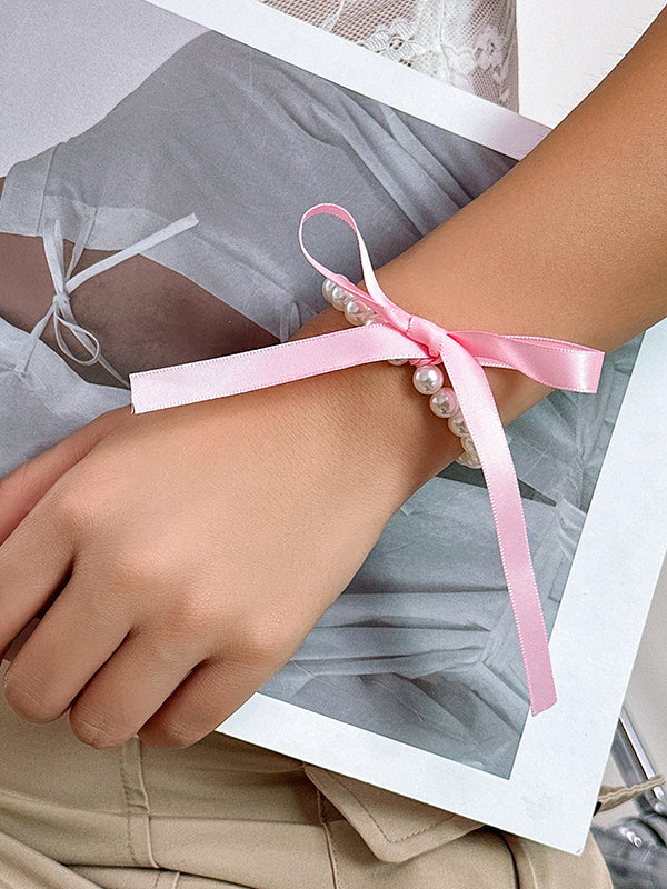 Bowknot Handmade Tied Bracelet Accessories Necklaces Accessories - Image 15