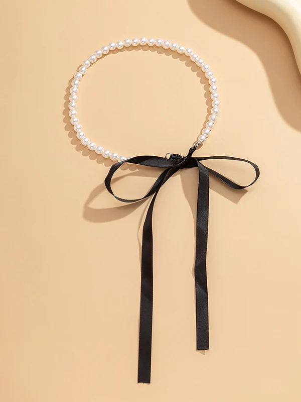 Bowknot Handmade Tied Bracelet Accessories Necklaces Accessories - Image 18