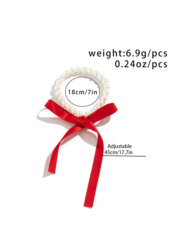Bowknot Handmade Tied Bracelet Accessories Necklaces Accessories - Image 22