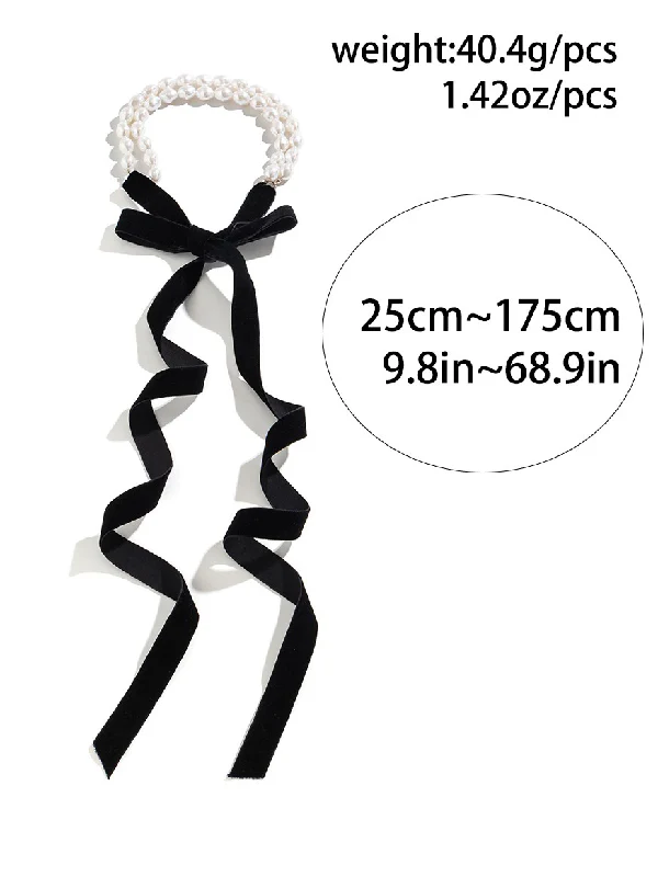 Bowknot Handmade Tied Bracelet Accessories Necklaces Accessories - Image 23