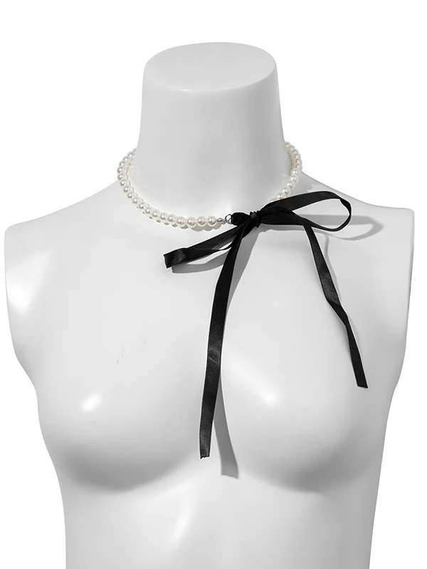 Bowknot Handmade Tied Bracelet Accessories Necklaces Accessories - Image 25