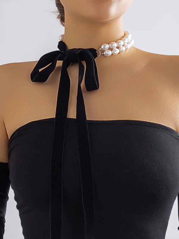 Bowknot Handmade Tied Bracelet Accessories Necklaces Accessories - Image 7