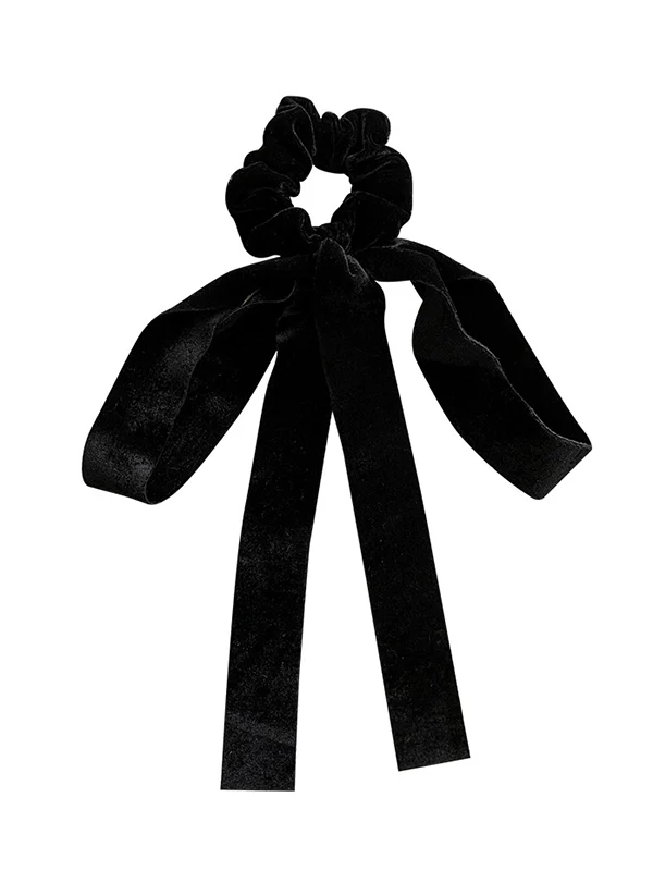 Bowknot Solid Color Hair Accessories - Image 5