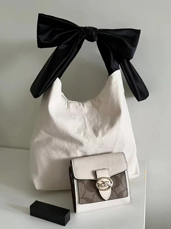 Bowknot Split-Joint Bags Bags Accessories Shoulder Bags - Image 2