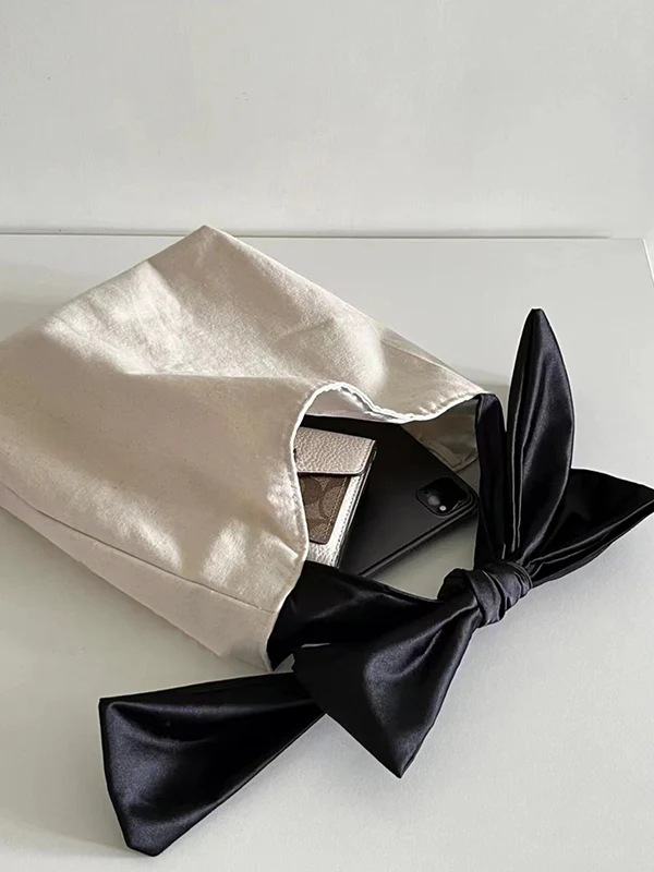 Bowknot Split-Joint Bags Bags Accessories Shoulder Bags - Image 3