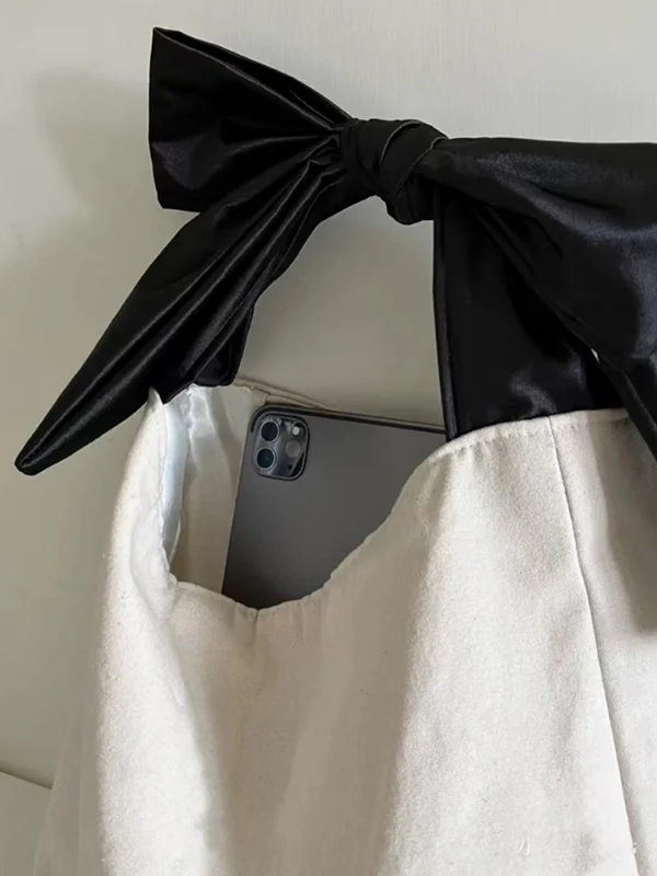 Bowknot Split-Joint Bags Bags Accessories Shoulder Bags - Image 4