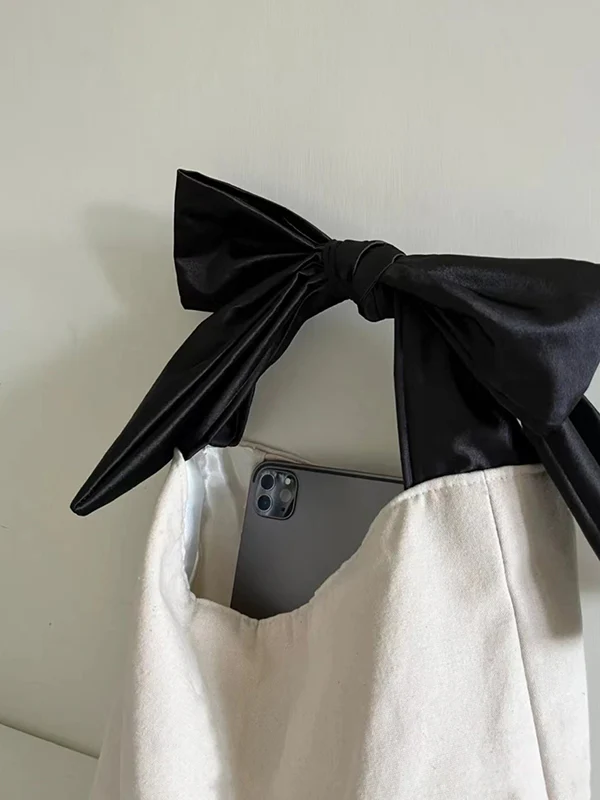 Bowknot Split-Joint Bags Bags Accessories Shoulder Bags - Image 5