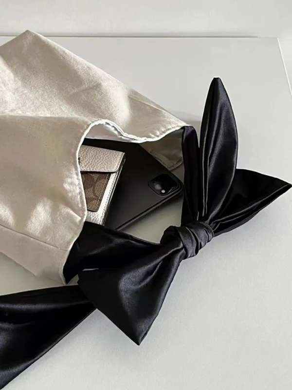 Bowknot Split-Joint Bags Bags Accessories Shoulder Bags - Image 6