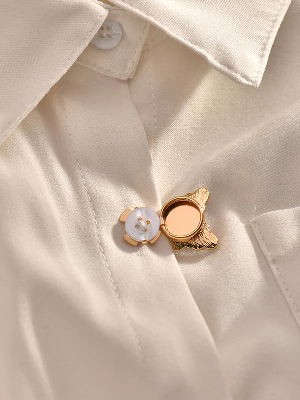 Butterfly Shape Detachable Cufflink Accessories - Image 2