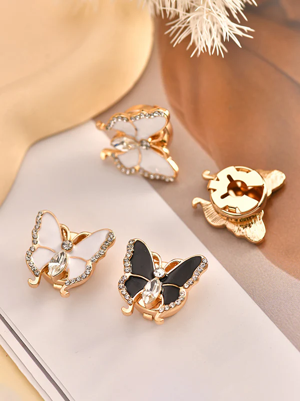 Butterfly Shape Detachable Cufflink Accessories - Image 3