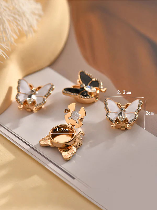 Butterfly Shape Detachable Cufflink Accessories - Image 7