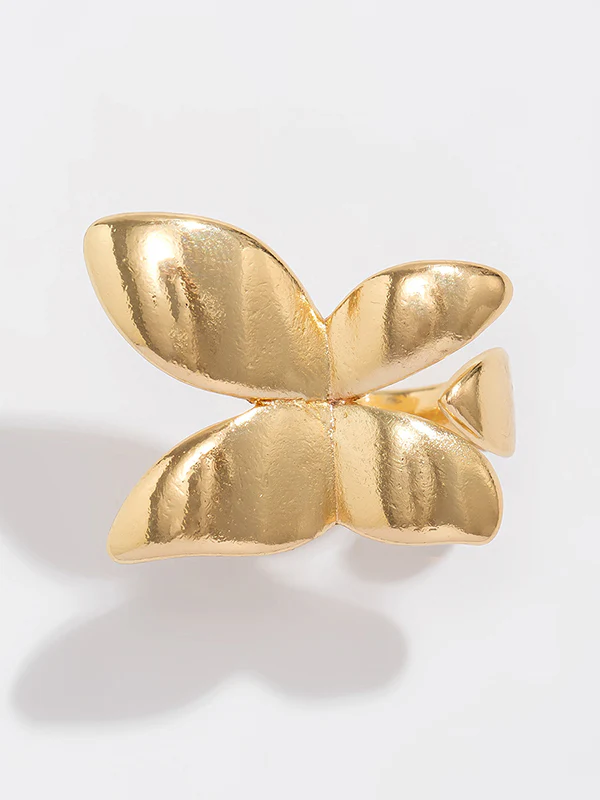 Butterfly Shape Geometric Rings Accessories - Image 6