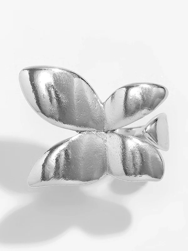 Butterfly Shape Geometric Rings Accessories - Image 7
