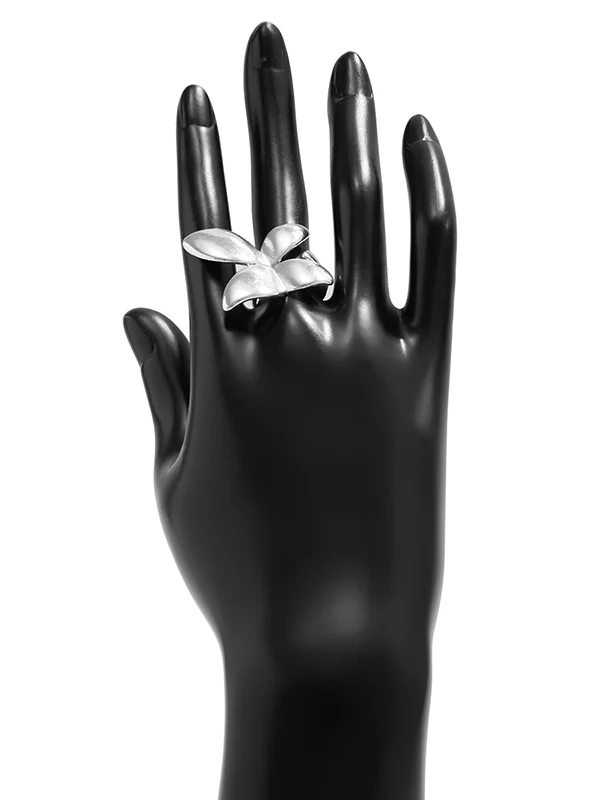 Butterfly Shape Geometric Rings Accessories - Image 8