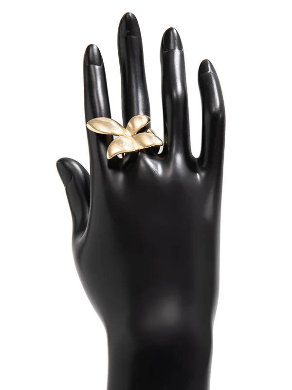 Butterfly Shape Geometric Rings Accessories - Image 9