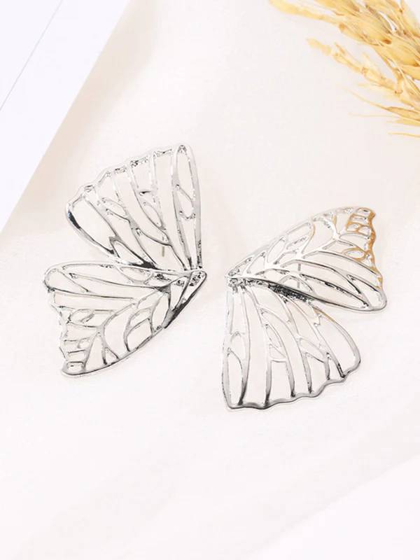 Butterfly Shape Hollow Earrings Accessories - Image 5