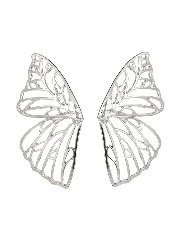 Butterfly Shape Hollow Earrings Accessories - Image 6