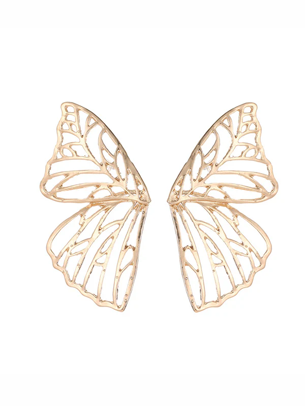 Butterfly Shape Hollow Earrings Accessories - Image 7