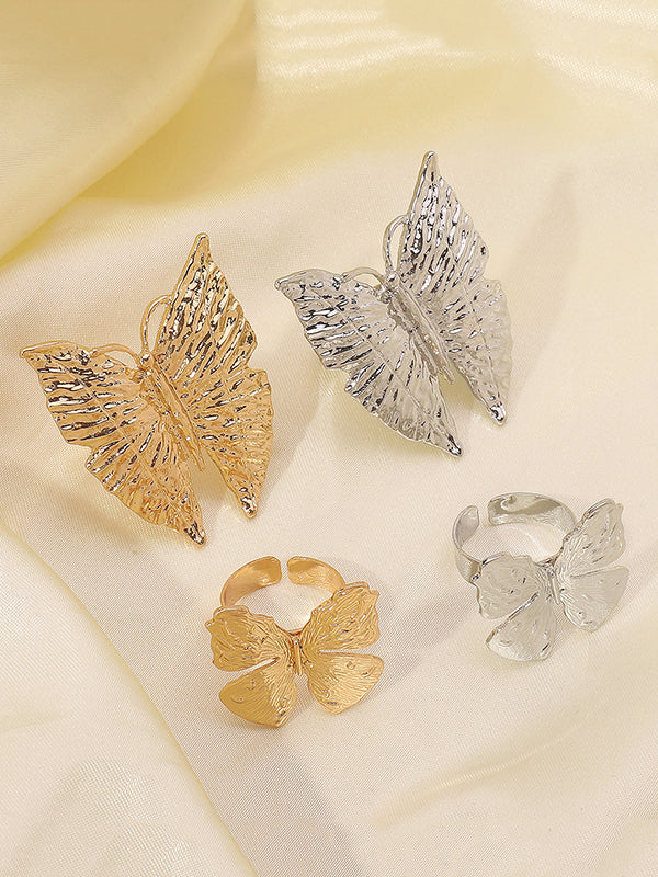 Butterfly Shape Ringent Rings Accessories - Image 3