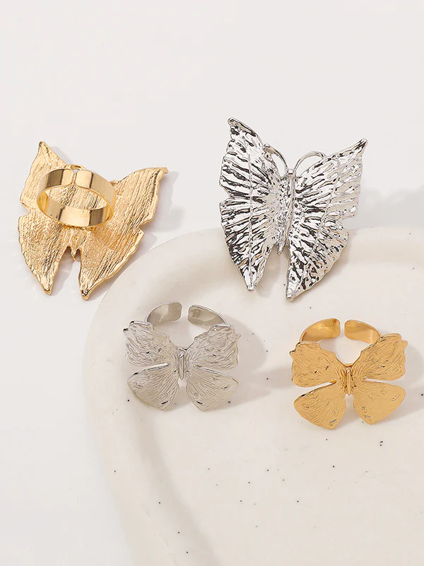 Butterfly Shape Ringent Rings Accessories - Image 4