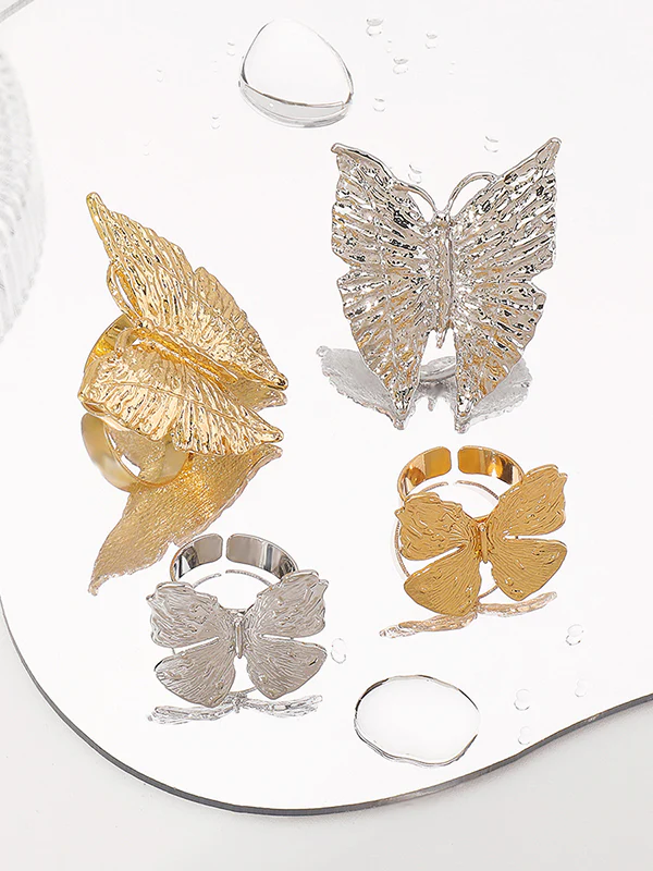 Butterfly Shape Ringent Rings Accessories - Image 5