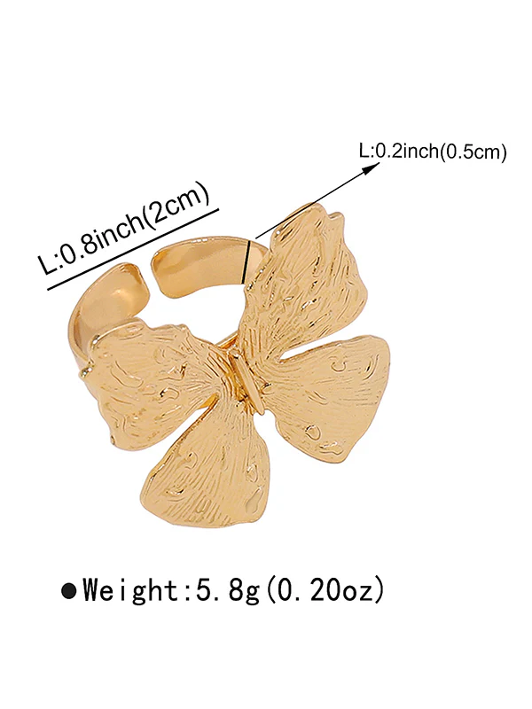 Butterfly Shape Ringent Rings Accessories - Image 8
