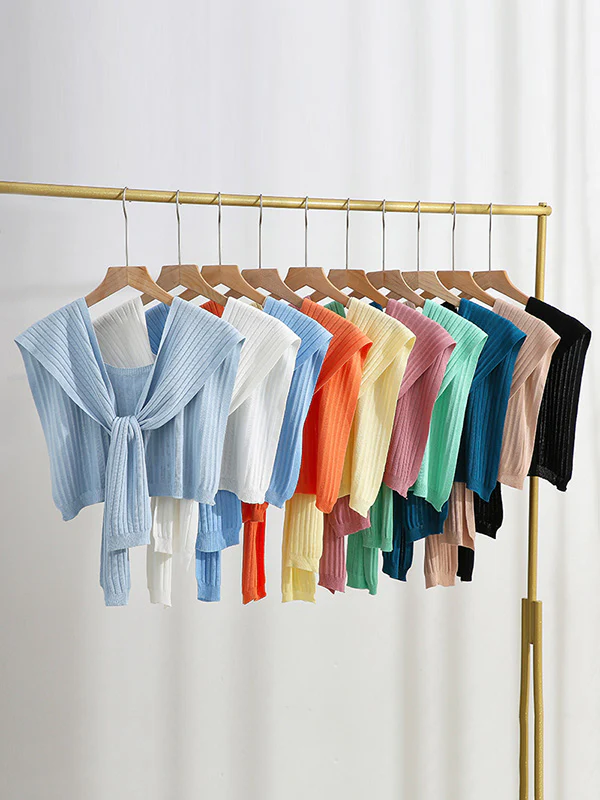 Casual 10 Colors Knitting Shawl&Scarf - Image 2