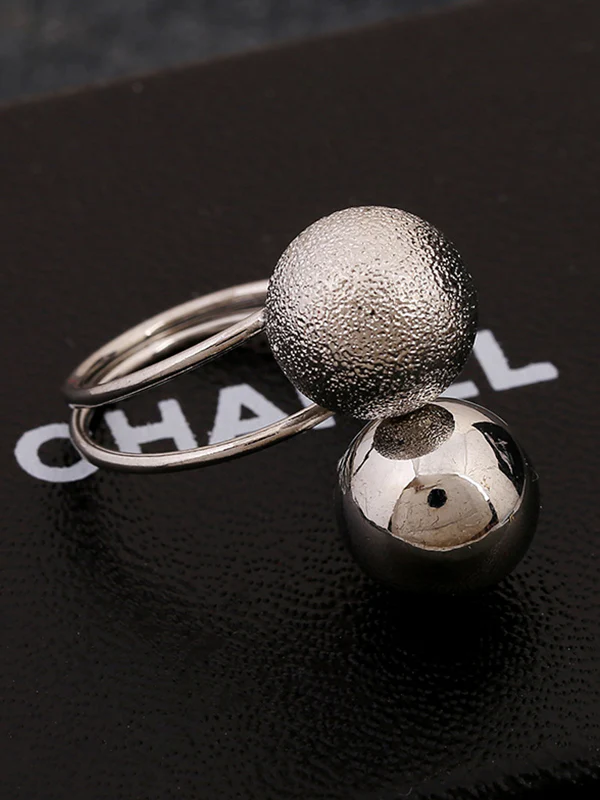 Casual Adjustable Geometric Rings Accessories - Image 5