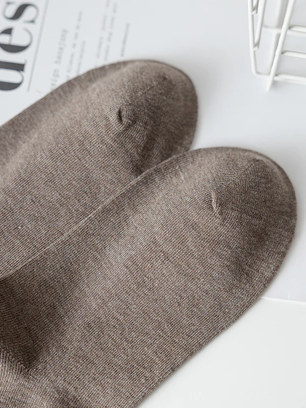Casual Contrast Color Socks Accessories - Image 8