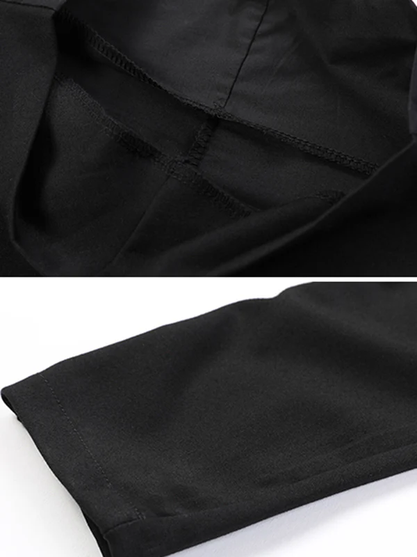 Casual High-Low Split-Joint Batwing Sleeve T-Shirts Tops - Image 10
