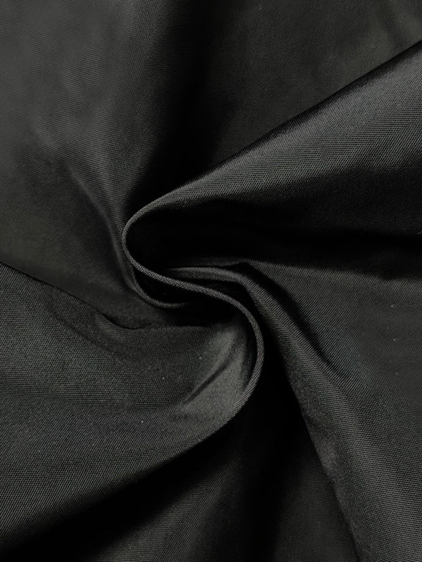 Casual Loose Black Stand Collar Outerwear - Image 9