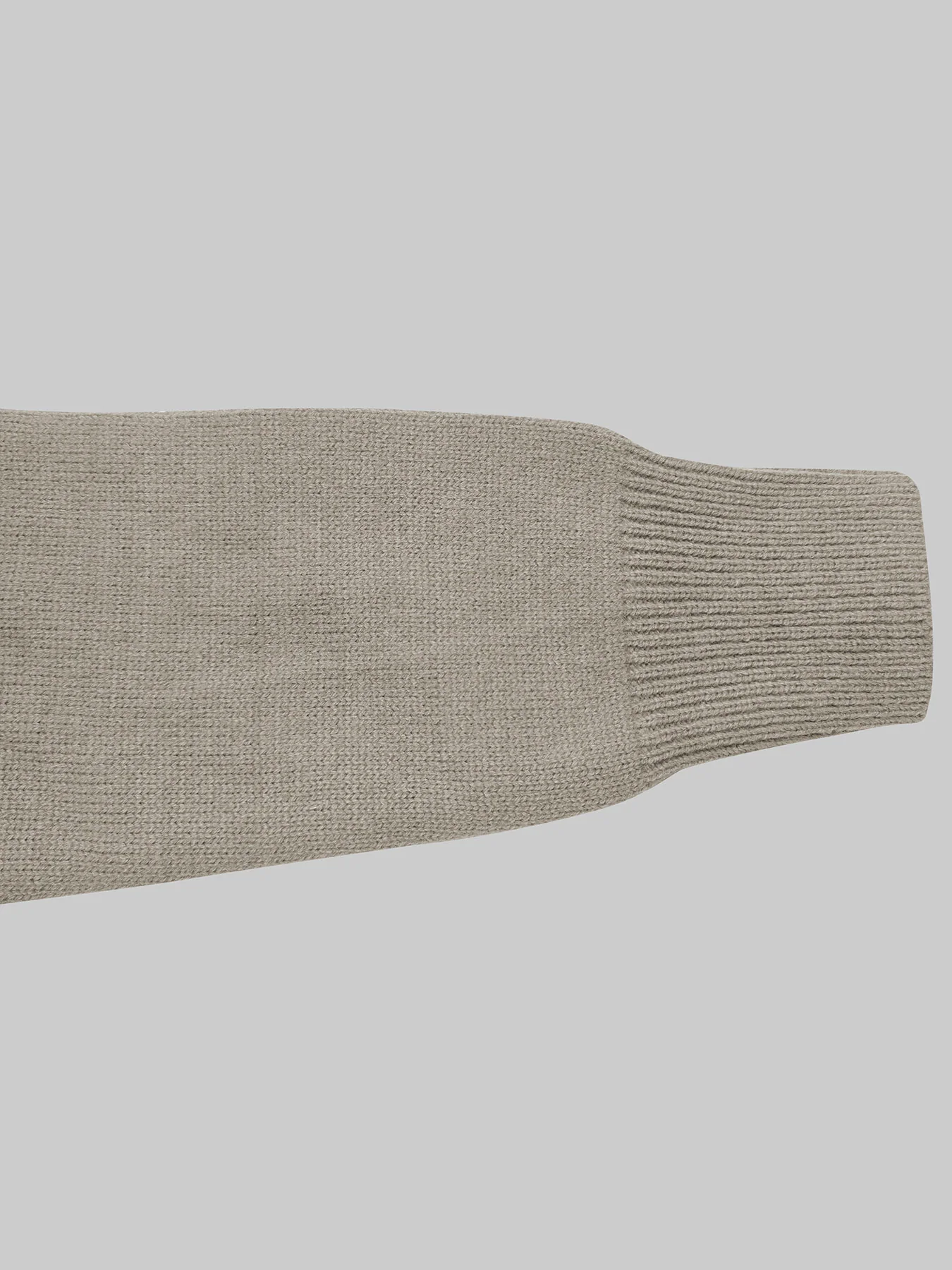 Casual Loose Long Sleeves Solid Color High-Neck Sweater Tops - Image 13