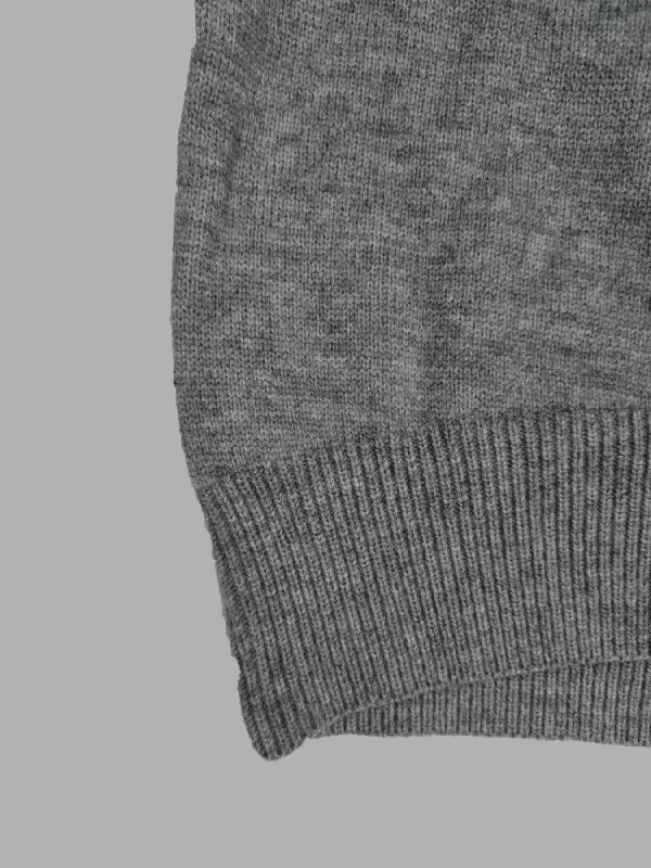 Casual Loose Long Sleeves Solid Color High-Neck Sweater Tops - Image 19