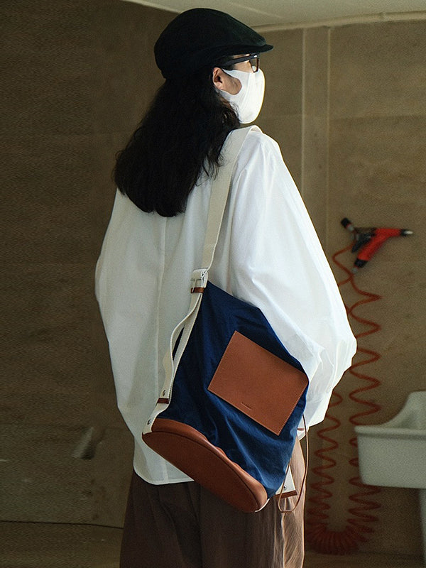 Casual Loose Puff Sleeves Solid Color Lapel Blouses - Image 13