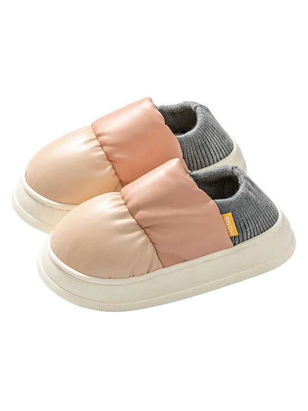 Casual Non-Slip Keep Warm Waterproof Flat Shoes - Image 10