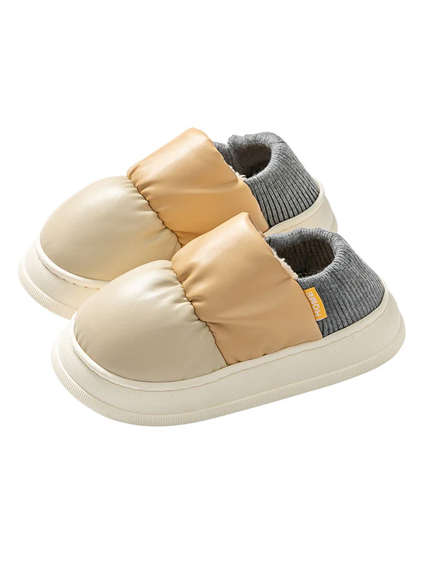 Casual Non-Slip Keep Warm Waterproof Flat Shoes - Image 12